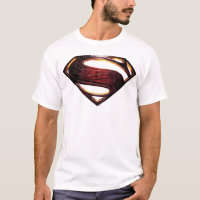 Justice League | Metallic Superman Symbol