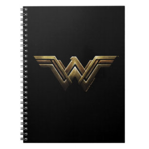 Justice League   Metallic Wonder Woman Symbol Notebook