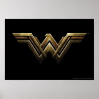 Justice League | Metallic Wonder Woman Symbol