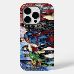 Justice League   New 52 Justice League Line Up Case-Mate iPhone 14 Pro Case