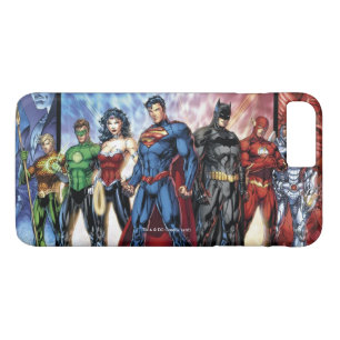 Justice League   New 52 Justice League Line Up Case-Mate iPhone Case