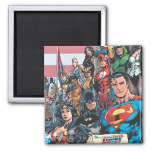 Justice League of America First Issue Magnet