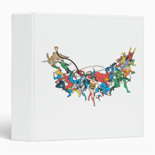 Justice League of America Group 2 Binder