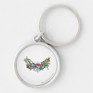 Justice League of America Group 2 Keychain