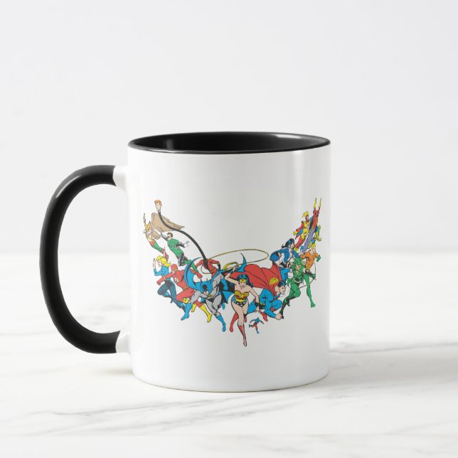 Justice League of America Group 2 Mug (Left)