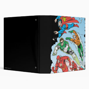 Justice League of America Group 3 Binder
