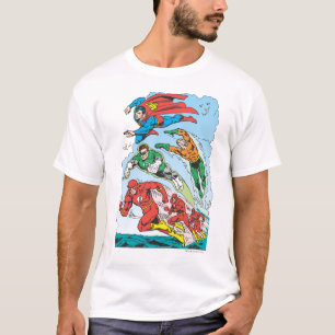 Justice League of America Group 3 T-Shirt