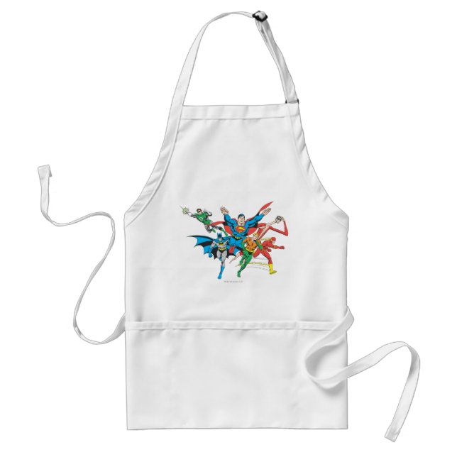 Justice League of America Group 4 Standard Apron (Front)