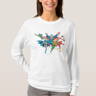 Justice League of America Group 4 T-Shirt