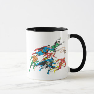 Justice League of America Group 5 Mug