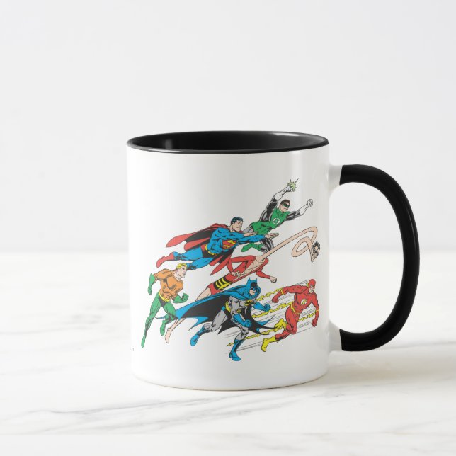 Justice League of America Group 5 Mug (Right)