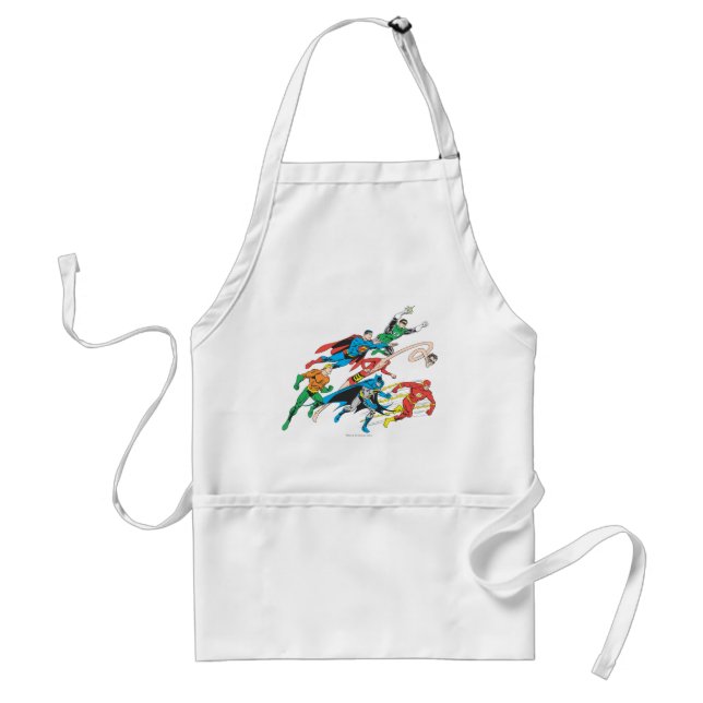 Justice League of America Group 5 Standard Apron (Front)