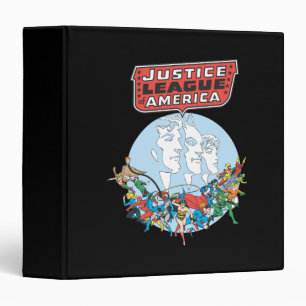 Justice League of America Group Binder