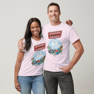 Justice League of America Group T-Shirt