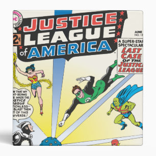 Justice League of America Issue #12 - June Binder