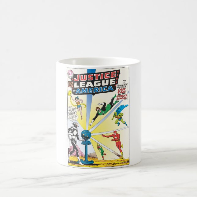 Justice League of America Issue #12 - June Coffee Mug (Center)