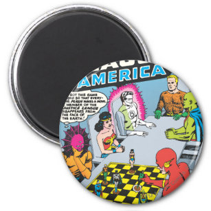 Justice League of America Issue #1 - Nov Magnet