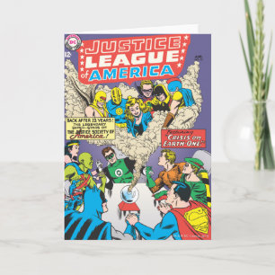 Justice League of America Issue #21 - Aug Card