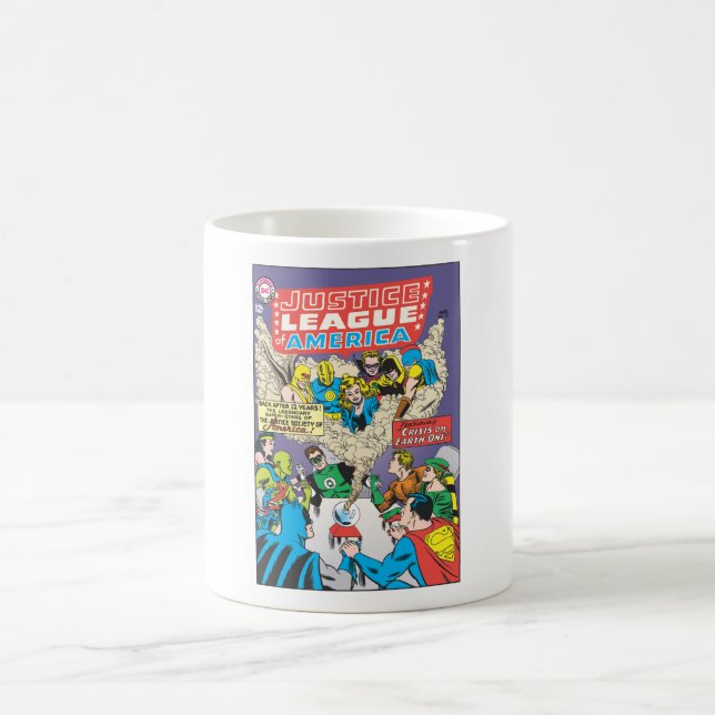 Justice League of America Issue #21 - Aug Coffee Mug (Center)
