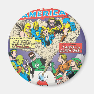 Justice League of America Issue #21 - Aug Magnet