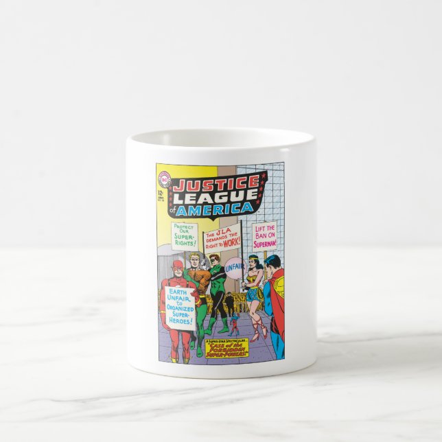 Justice League of America Issue #28 - June Coffee Mug (Center)