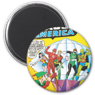 Justice League of America Issue #4 - May Magnet