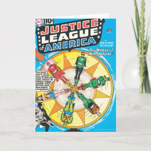 Justice League of America Issue #6 - Sept Card