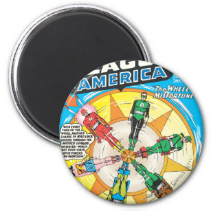 Justice League of America Issue #6 - Sept Magnet