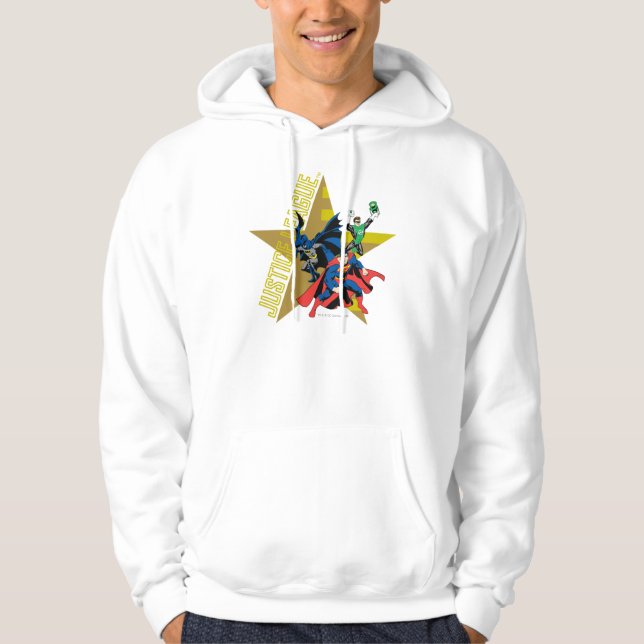 Justice League Star Heroes Hoodie (Front)