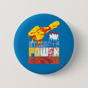 Justice League Strength. Power. Courage. Character 2 Inch Round Button