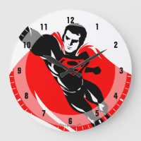 Justice League | Superman Flying Noir Pop Art