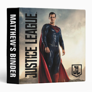 Justice League Superman On Battlefield Binder