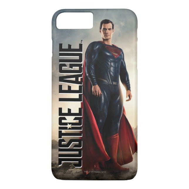 Justice League | Superman On Battlefield Case-Mate iPhone Case (Back)