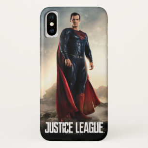 Justice League   Superman On Battlefield Case-Mate iPhone Case