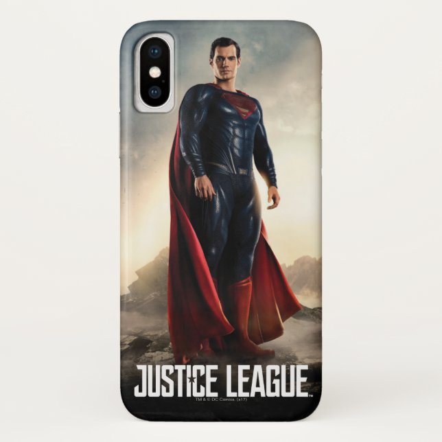 Justice League | Superman On Battlefield Case-Mate iPhone Case (Back)