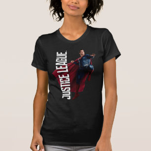 Justice League Superman On Battlefield T-Shirt