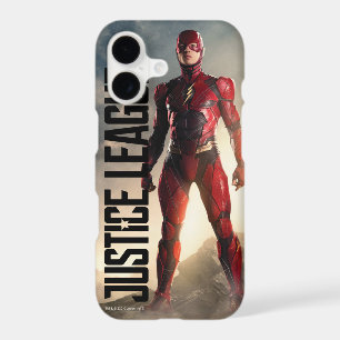 Justice League The Flash On Battlefield
