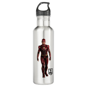 Justice League   The Flash On Battlefield 710 Ml Water Bottle