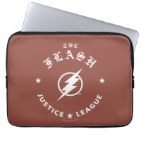 Justice League | The Flash Retro Lightning Emblem