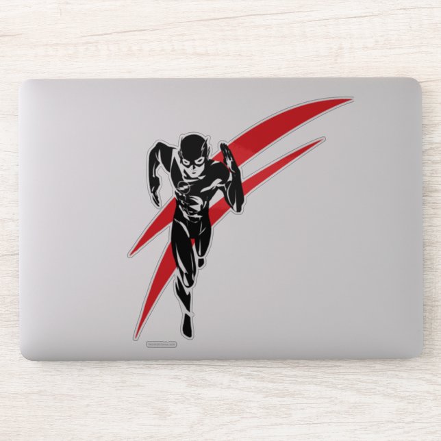 Justice League | The Flash Running Noir Pop Art (Computer)