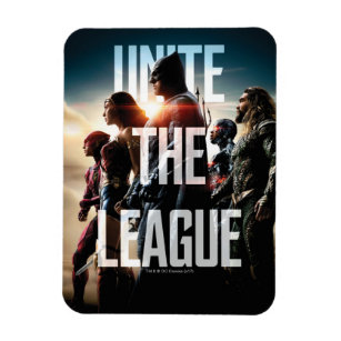 Justice League   Unite The League Magnet