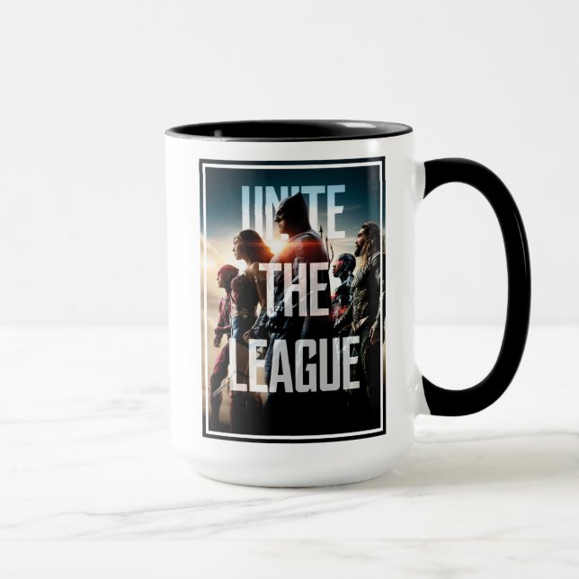 Justice League | Unite The League Mug (Right)