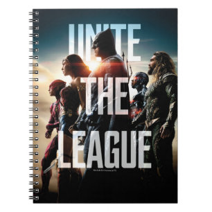 Justice League Unite The League Notebook
