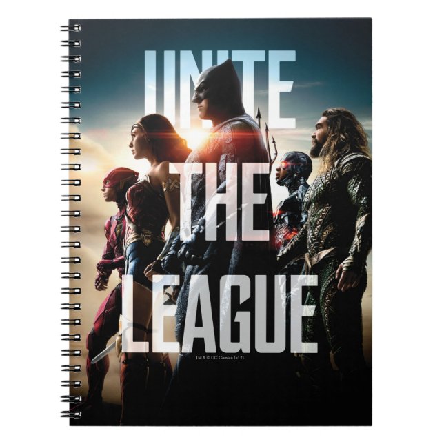 Justice League | Unite The League Notebook (Front)