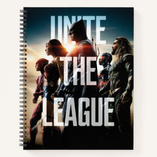 Justice League Unite The League Notebook