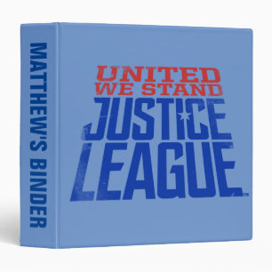 Justice League United We Stand Graphic Binder