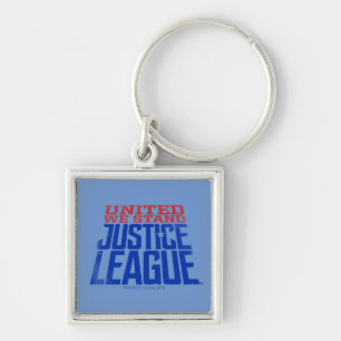 Justice League United We Stand Graphic Keychain