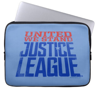 Justice League   United We Stand Graphic Laptop Sleeve