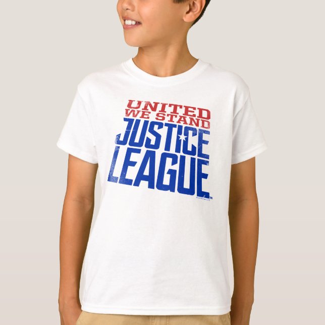 Justice League | United We Stand Graphic T-Shirt (Front)