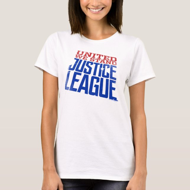 Justice League | United We Stand Graphic T-Shirt (Front)